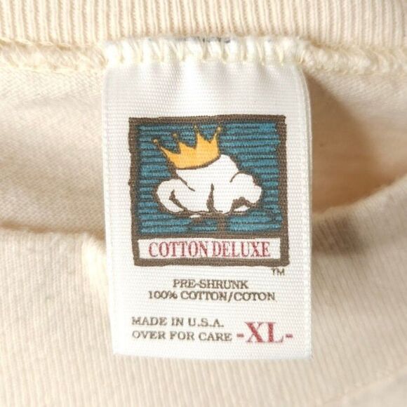 Vintage Lake Tahoe Ski Fete T Shirt Mens Size XL 90s 1997 Marstons Made In USA - Picture 4 of 5